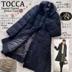 新品・未使用　TOCCA トッカ ウールコート サイズ4（L） 黒/ブラック 楽天市場】トッカ コート（コート・ジャケット｜レディース