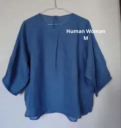Human Woman 　ラミー　7分袖