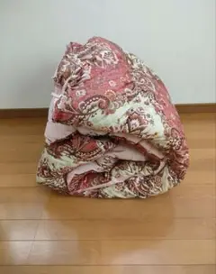 新品日本製つくりたて季節の変わり目にちょうどいい　ふんわり掛け布団　在庫限り！