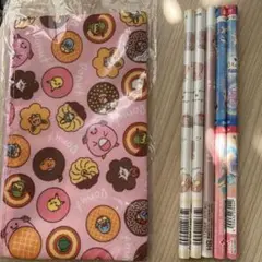 鉛筆 赤青鉛筆 ５本セット 포켓몬 ポーチ付
