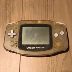 【ジャンク？】ゲームボーイアドバンス AGB-001 クリア