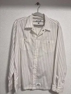 ショット　SCHOTT 長袖シャツ　ストライプ