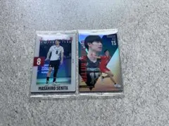 男子バレーボール　日本代表　ツインウエハース　関田誠大 甲斐優斗