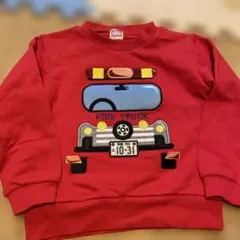 トミカ　消防車デザイン トレーナー 110