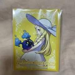 ポケモンカード デッキシールド リーリエ＆コスモッグのサムネイル