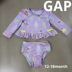 ▪️baby GAP アイス柄水着 12-18ヶ月