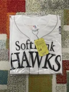 Majestic SoftBank HAWKS 千賀滉大 ユニフォーム L