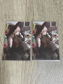 ノスタルジアコレクション2025ランダムコレクションカード ニュイ・ソシエール