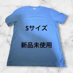 Tシャツ ブルー 青 メンズ 水色 ライトブルー Sサイズ 半袖