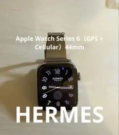 エルメ使用！AppleWatch3 GPS+セルラーモデル - メルカリ