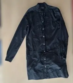 Polo Jeans Company☆Y2K☆☆フリル☆ロングブラウス☆ブラック