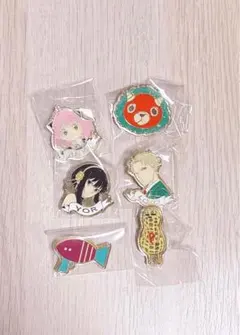 すぱSPY×FAMILY ピンバッジコレクション　コンプリートセット