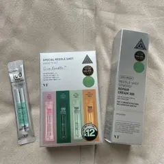 【新品】VT リードルショット キット シナジーリペアクリーム300 セット