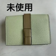 【新品】LOEWE 三折財布　トライフォード