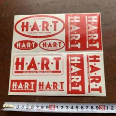 Honda H.A.R.T. ステッカー ホンダシビック NSR NS NR等