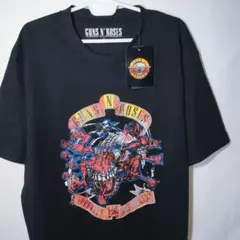 新品 Tシャツ 4L ガンズアンドローゼズ アペタイト 廃盤 ロック バンド