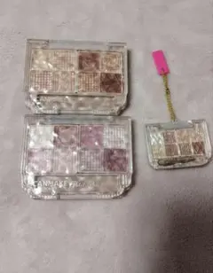 キャンメイク ミニチュアコレクション アイシャドウ 3点セット