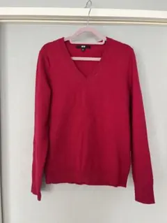 ローズピンク♡ユニクロのカシミヤ100%