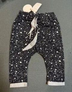 【新品未使用】MINGO. 柄パンツ 2-6M