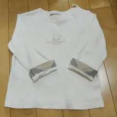 BURBERRY ベビー 長袖Tシャツ 90cm