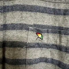 Arnold Palmer ネルシャツ 3(L) グレー