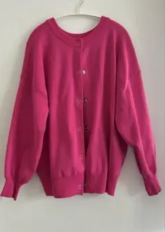 ディスコート ピンクカーディガン