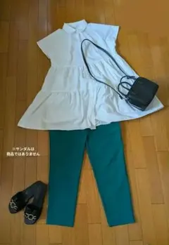 レディース カジュアルコーデ まとめ売り ティアードワンピなど 4点