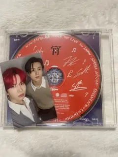 ENHYPEN 宵 ヤンマースタジアム長居記念盤トレカ　ヒスン　ジェイ