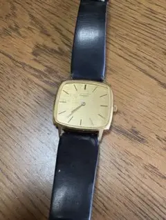 腕時計メンズ動作品LONGINESロンジン手巻きスクエア四角アナログ訳あり LONGINES / ロンジン 腕時計 メンズ フラッグシップ スクエア 手
