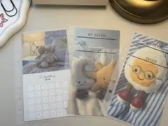 韓国saving♪ stuffed toyリフィル☆６枚セットA6サイズ