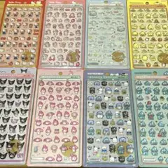 サンリオ ボンボンドロップミニシール mini 8枚