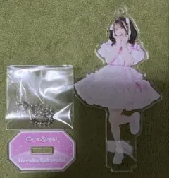 CUTIE STREET（きゅーすと）／桜庭遥花 アクリルスタンド