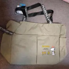 PEANUTS スヌーピー ボストンバッグ
