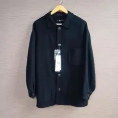 UNIQLO +J ウールブレンドオーバーサイズシャツジャケット Ｌサイズ