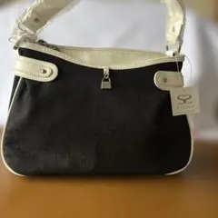 SAVOY ショルダーバッグ デニム調 ホワイトのサムネイル