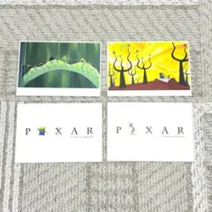 PIXAR 20 YEARS OF ANIMATION ポストカード 4枚