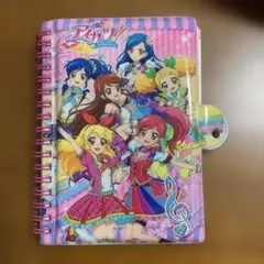 アイカツ！　ノート