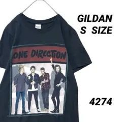 ワンダイレクション 1D 音楽 アーティストT ツアーT Tシャツ ブラック 黒のサムネイル