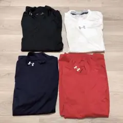 UnderArmour アンダーアーマー　ロングスリーブシャツ 4色セット M