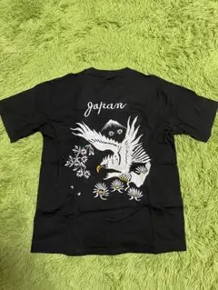 japan 刺繍　Tシャツ　和柄