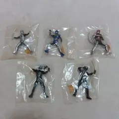 ★未開封・未使用★　メタルファイター列伝　５体セット