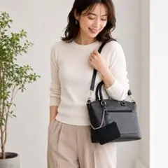 newnow キャンバス トート ネイビー new now - メルカリ