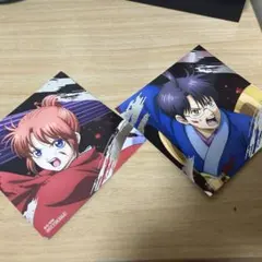 【他出品と同封で200円】 銀魂 吉原大炎上 アニメイト特典