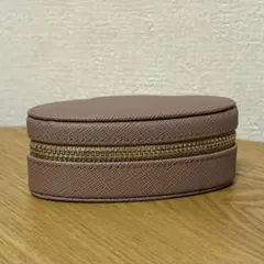 【廃盤品★美品】ete マイフェイバリットポーチ　アクセサリーケース　オーバル