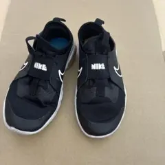 NIKE キッズ スニーカー ブラック