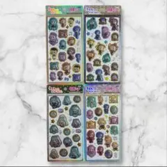 【正規品】初音ミク　うるちゅるポップシール　4種セット