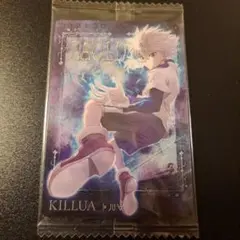 ハンターハンター イタジャガ カード キルア ゾルディック レア