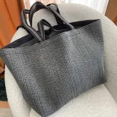 完売品!! vakt. ヌビバッグ I グレー - メルカリ