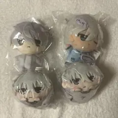 ブルーロック凪誠士郎 ちびぐるみ・ マスコット 4個セット