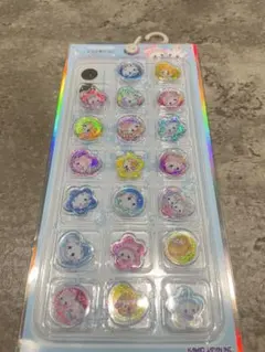 【正規品】おはじき シール kiracoro まじかるベリーベリー